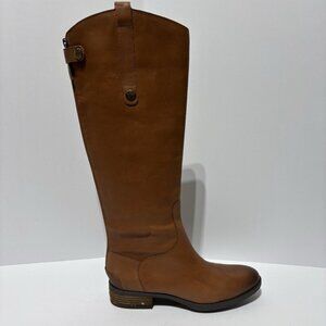 Sam Edelman Women’s Penny Brown Leather Boots, Size 7 M